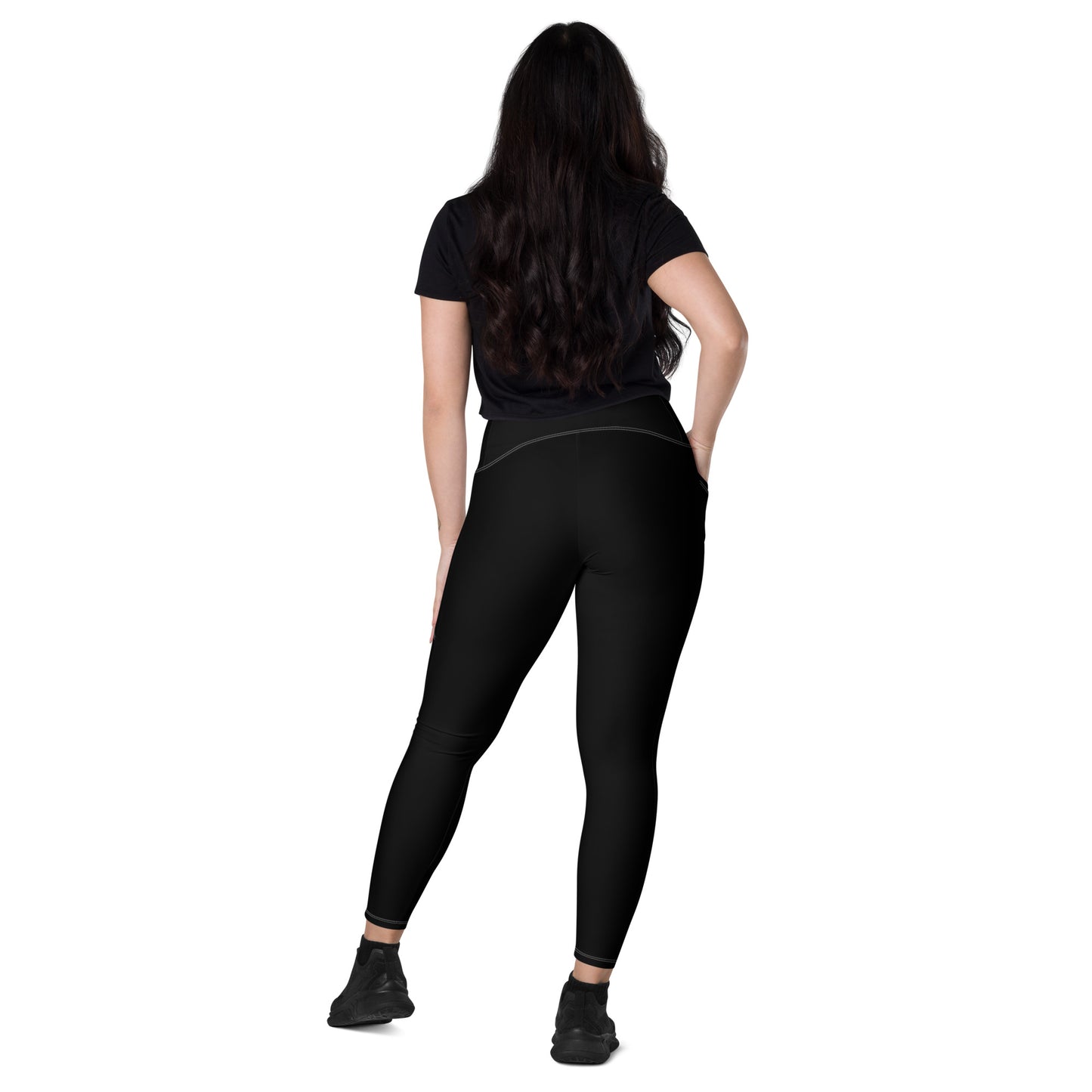 Leggings with pockets Black - ClotheNest