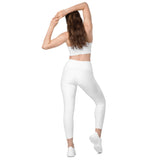 Leggings with pockets White - ClotheNest