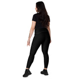 Leggings with pockets Black - ClotheNest