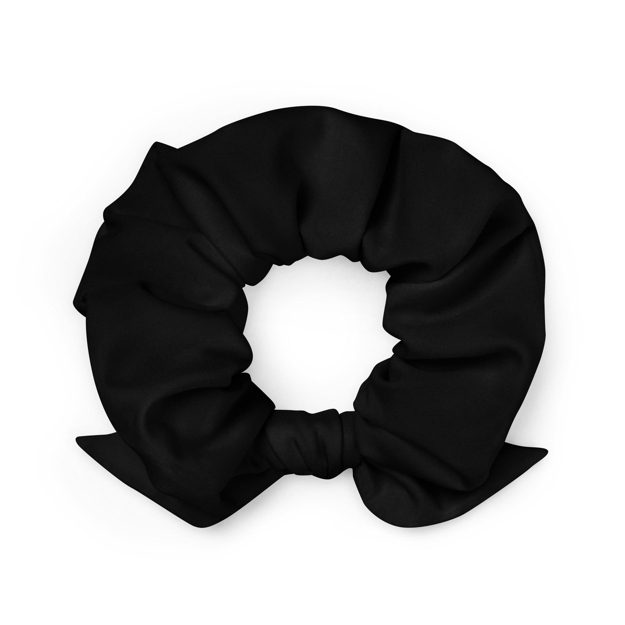 Recycled Scrunchie Black - ClotheNest