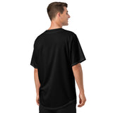 Recycled Baseball Jersey Black - ClotheNest
