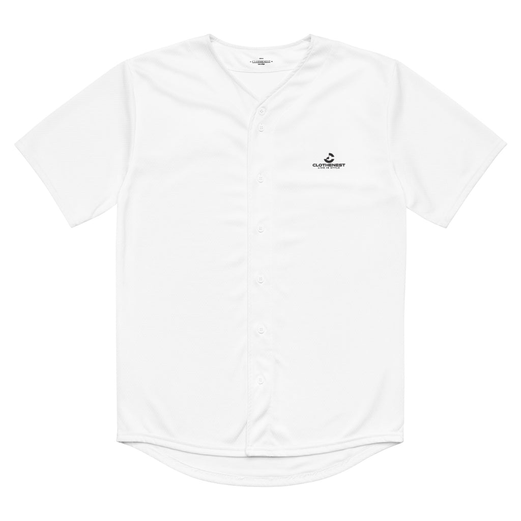 Recycled baseball jersey