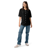 Recycled Baseball Jersey Black - ClotheNest