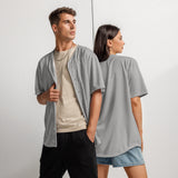 Recycled Baseball Jersey Silver - ClotheNest