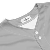 Recycled Baseball Jersey Silver - ClotheNest