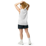 Unisex White Basketball Jersey - ClotheNest
