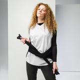 Unisex White Basketball Jersey - ClotheNest
