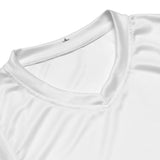 Unisex White Basketball Jersey - ClotheNest