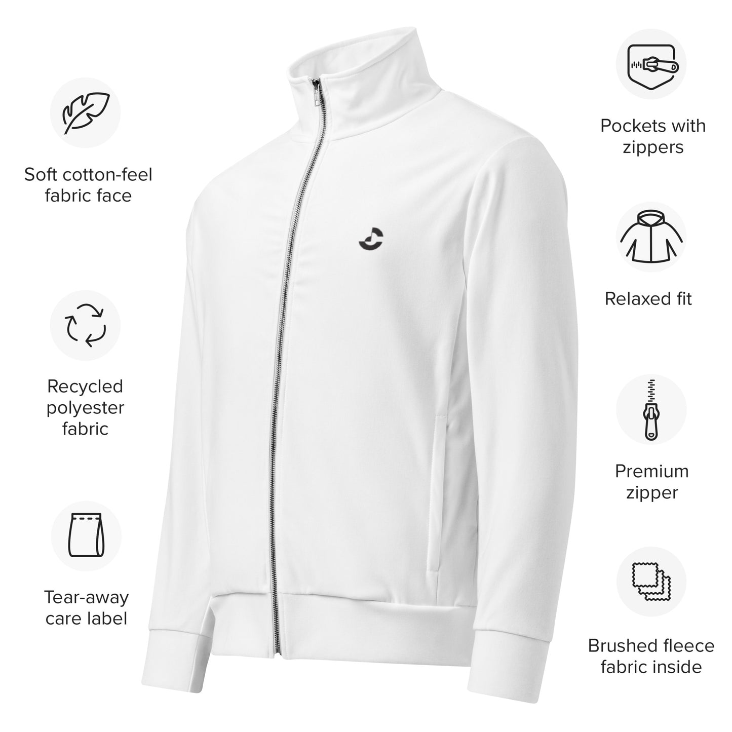 Unisex Track Jacket - ClotheNest