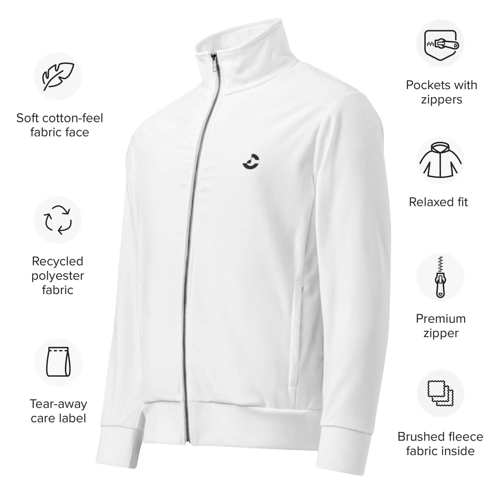Unisex Track Jacket - ClotheNest