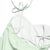 Honeydew Tie - Strap Midi Dress - ClotheNest