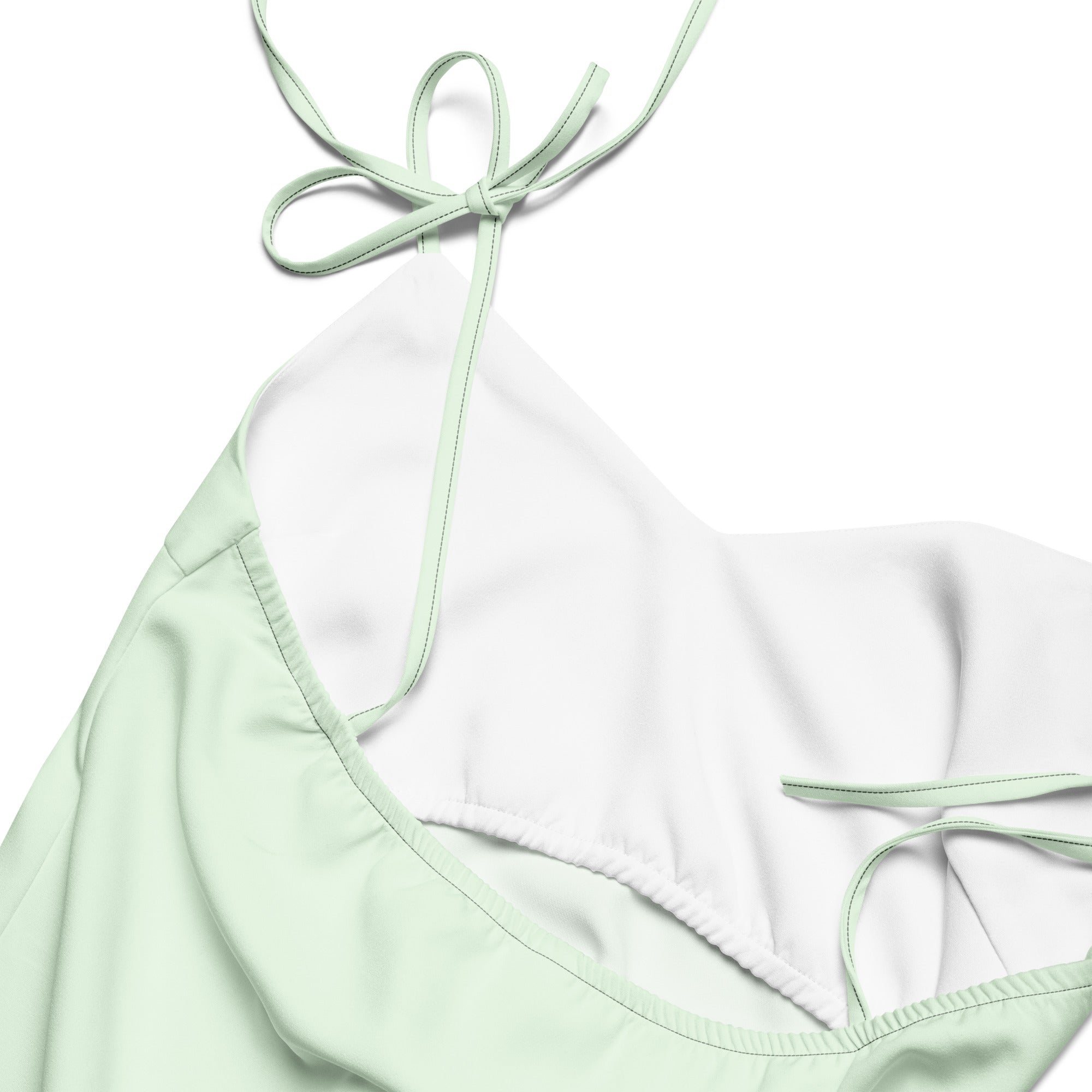 Honeydew Tie - Strap Midi Dress - ClotheNest