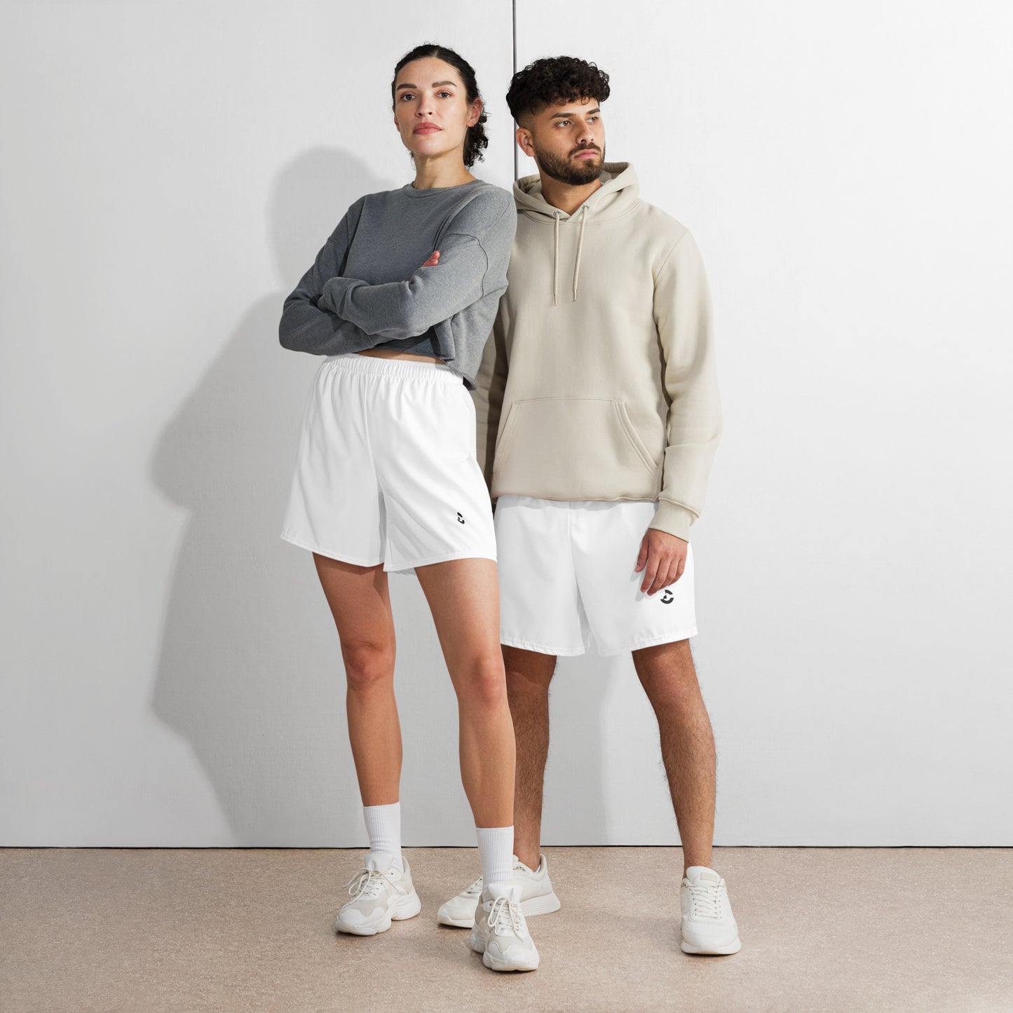Unisex Athletic Long Shorts - ClotheNest