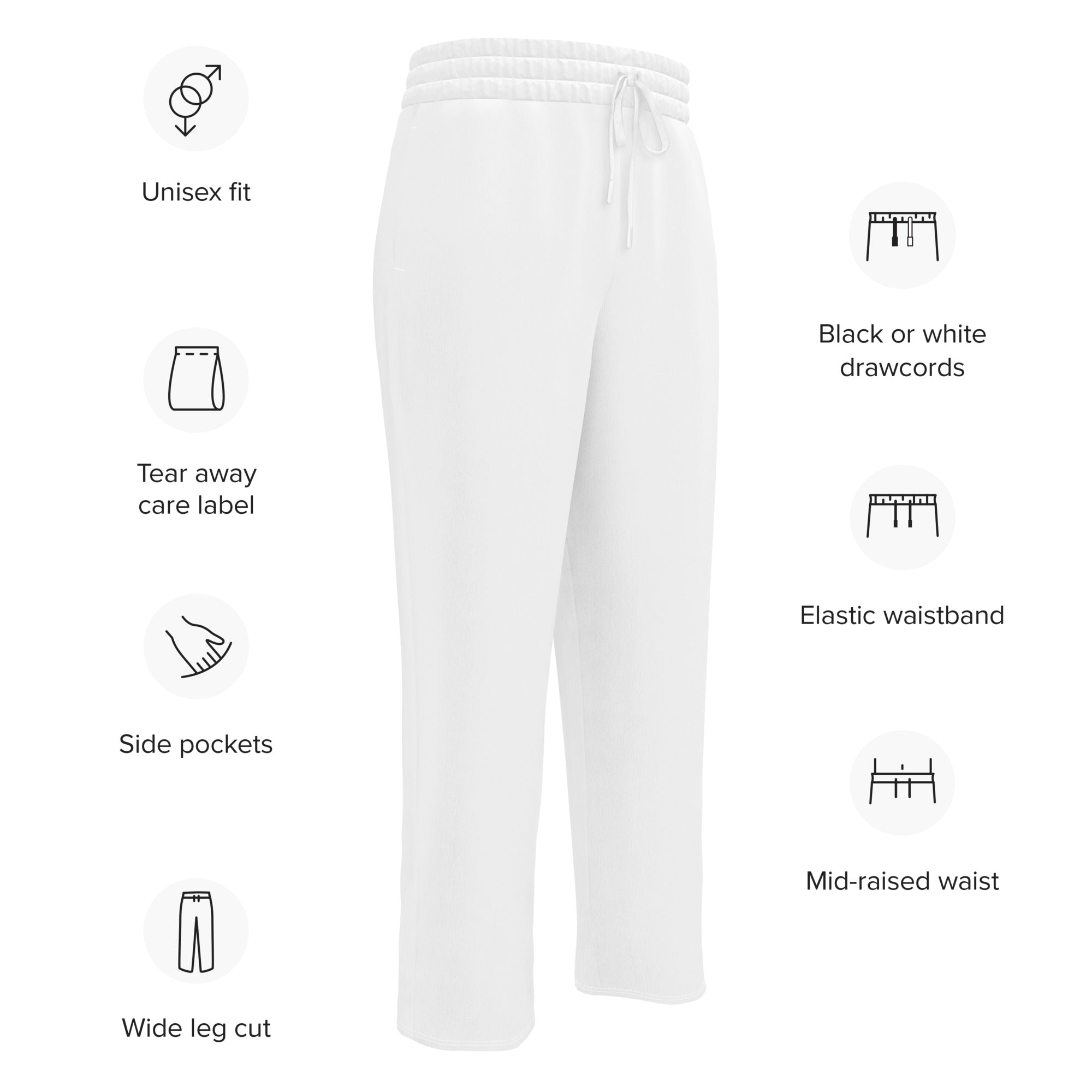 Wide - leg joggers - ClotheNest