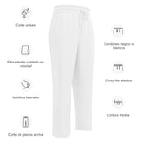 Wide - leg joggers - ClotheNest