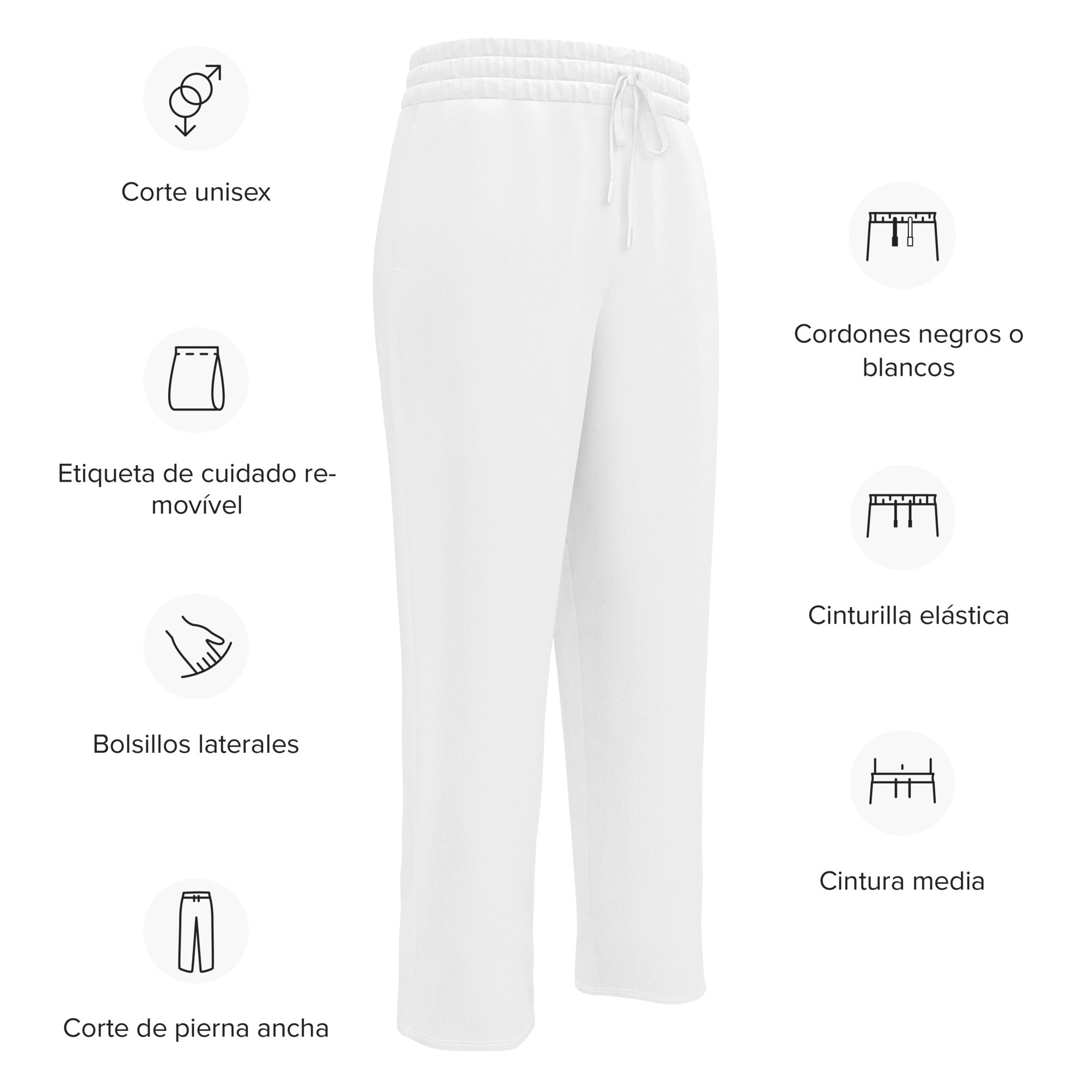 Wide - leg joggers - ClotheNest