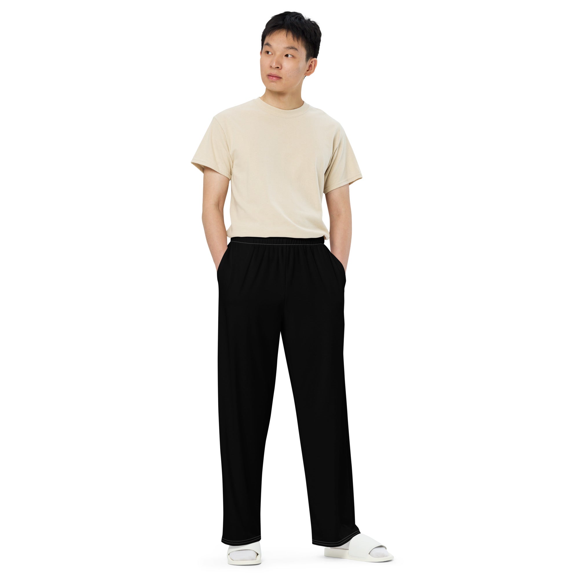 Unisex wide - leg pants - ClotheNest