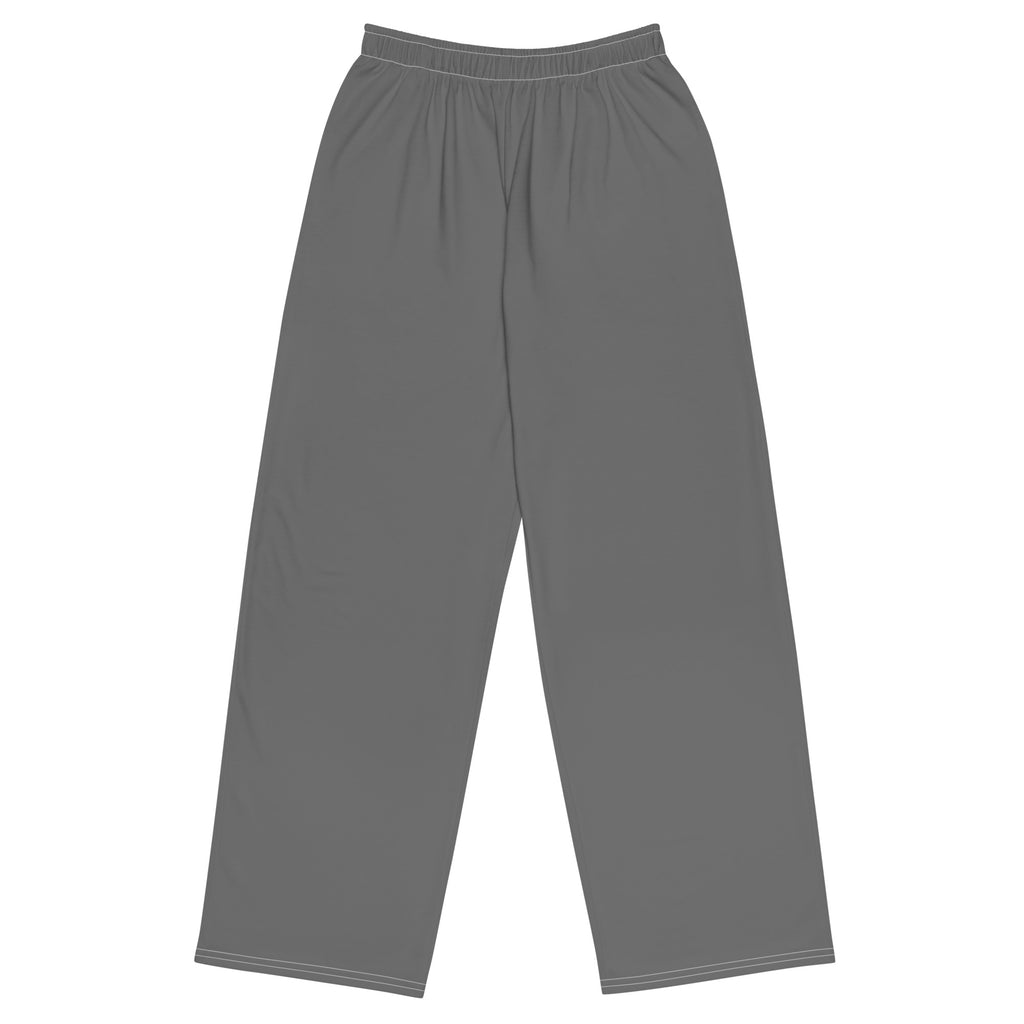 Unisex wide-leg pants Grey