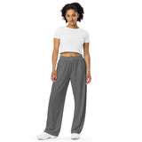 Unisex wide - leg pants Grey - ClotheNest