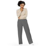 Unisex wide - leg pants Grey - ClotheNest