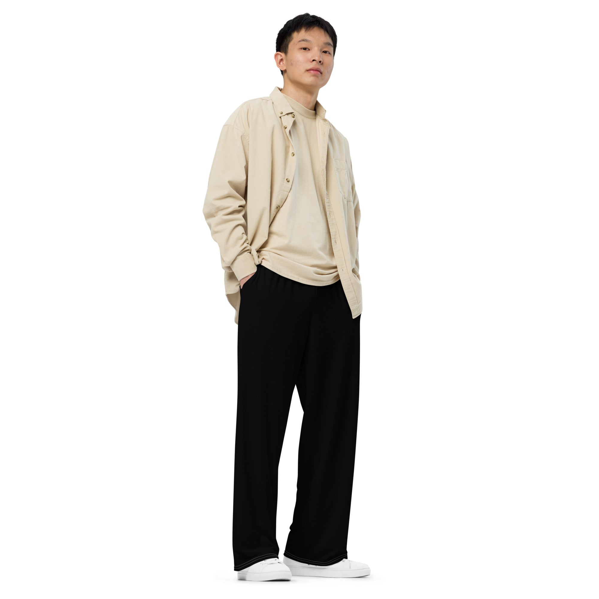 Unisex wide - leg pants - ClotheNest