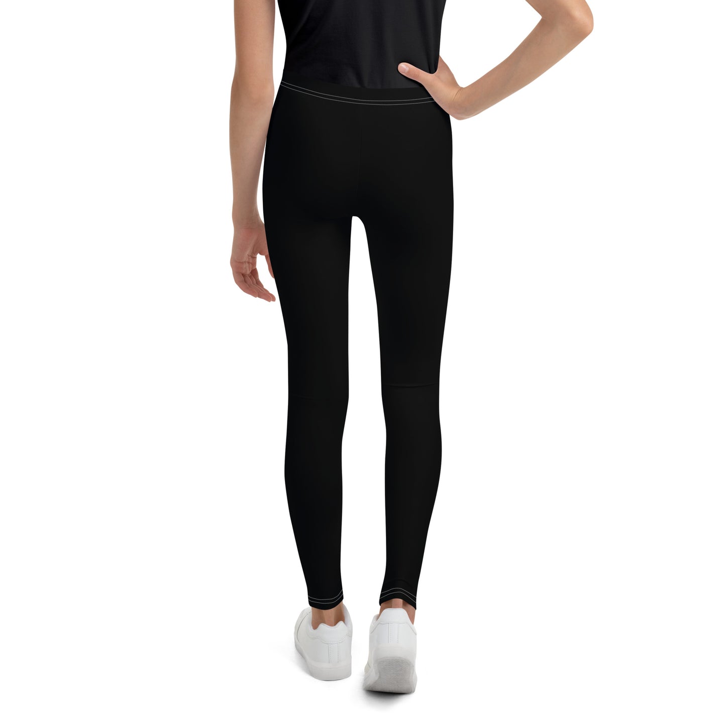 Youth Leggings - Black - ClotheNest