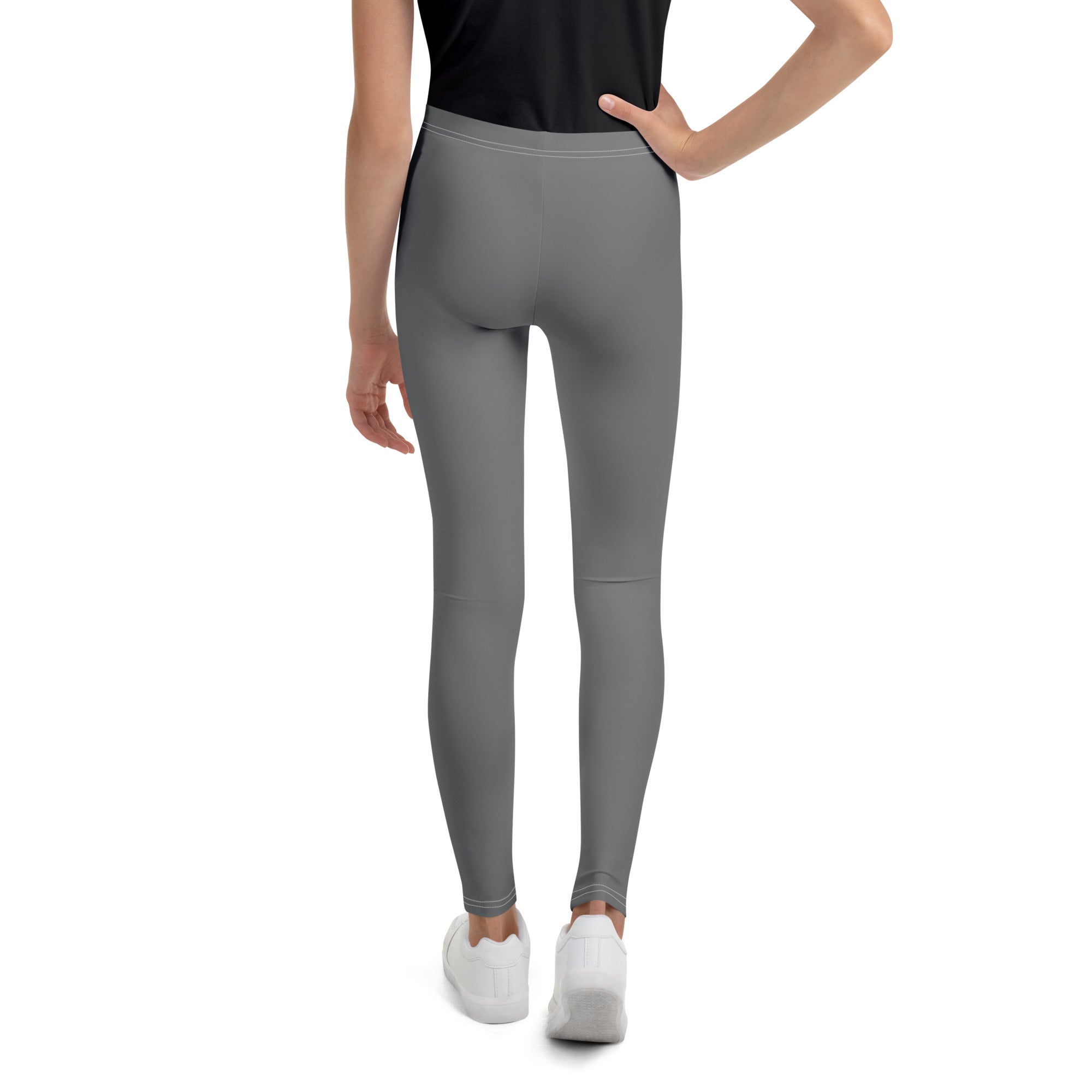 Youth Leggings - Grey - ClotheNest