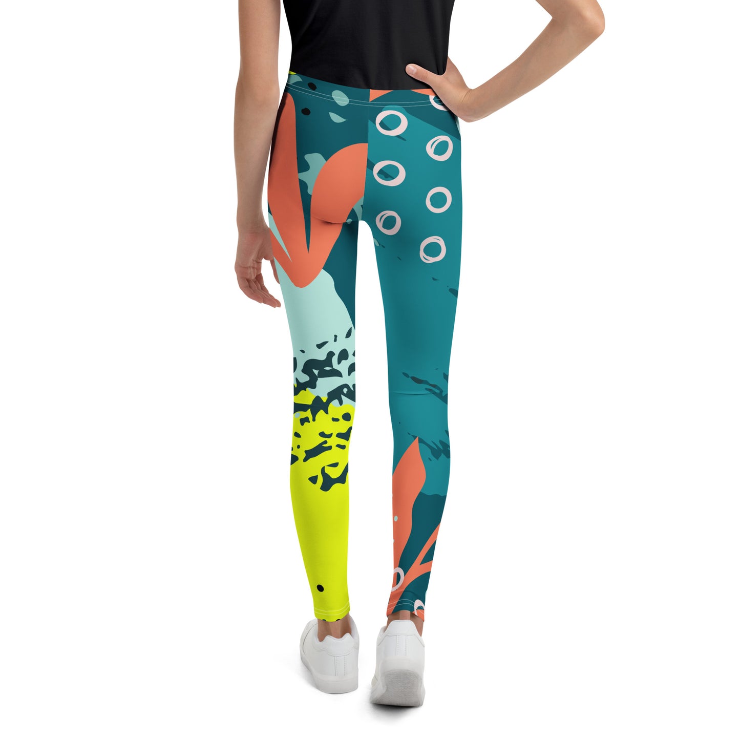 Youth Leggings - ActiveEase - ClotheNest