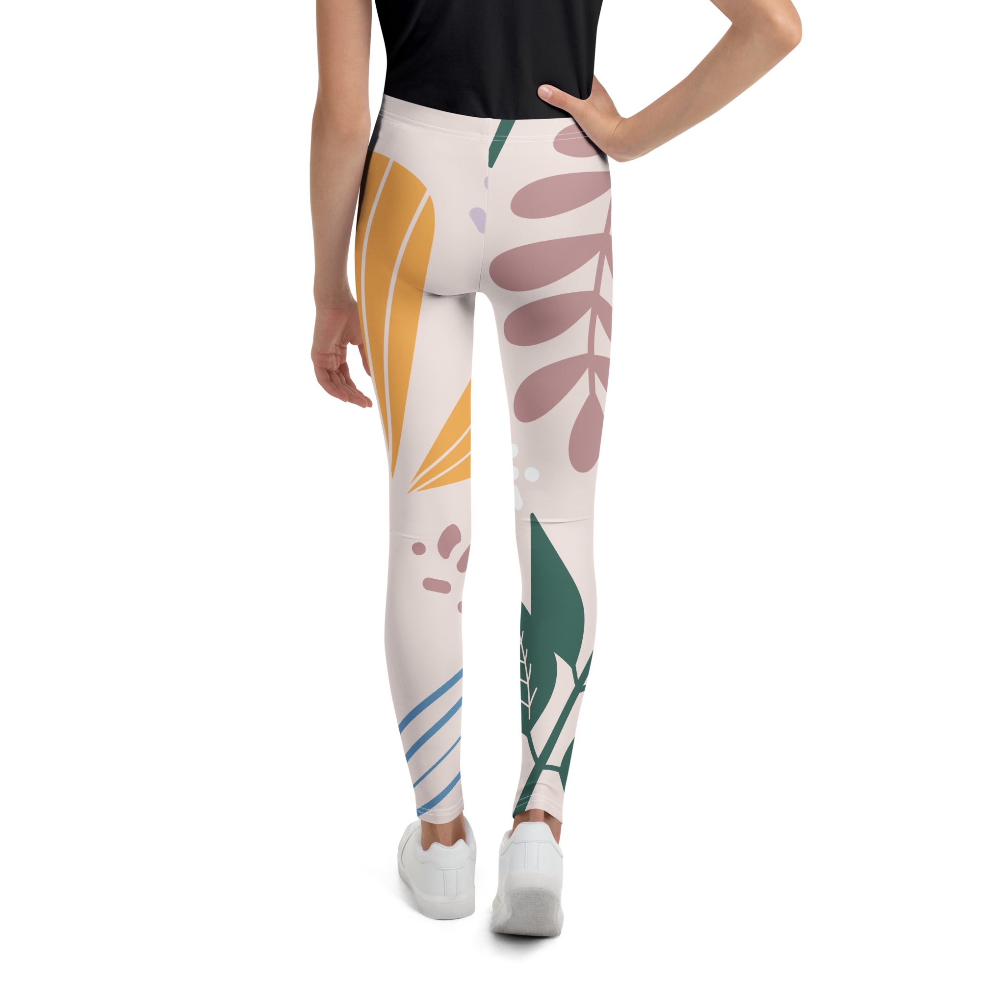 Youth Leggings - StretchPlay - ClotheNest