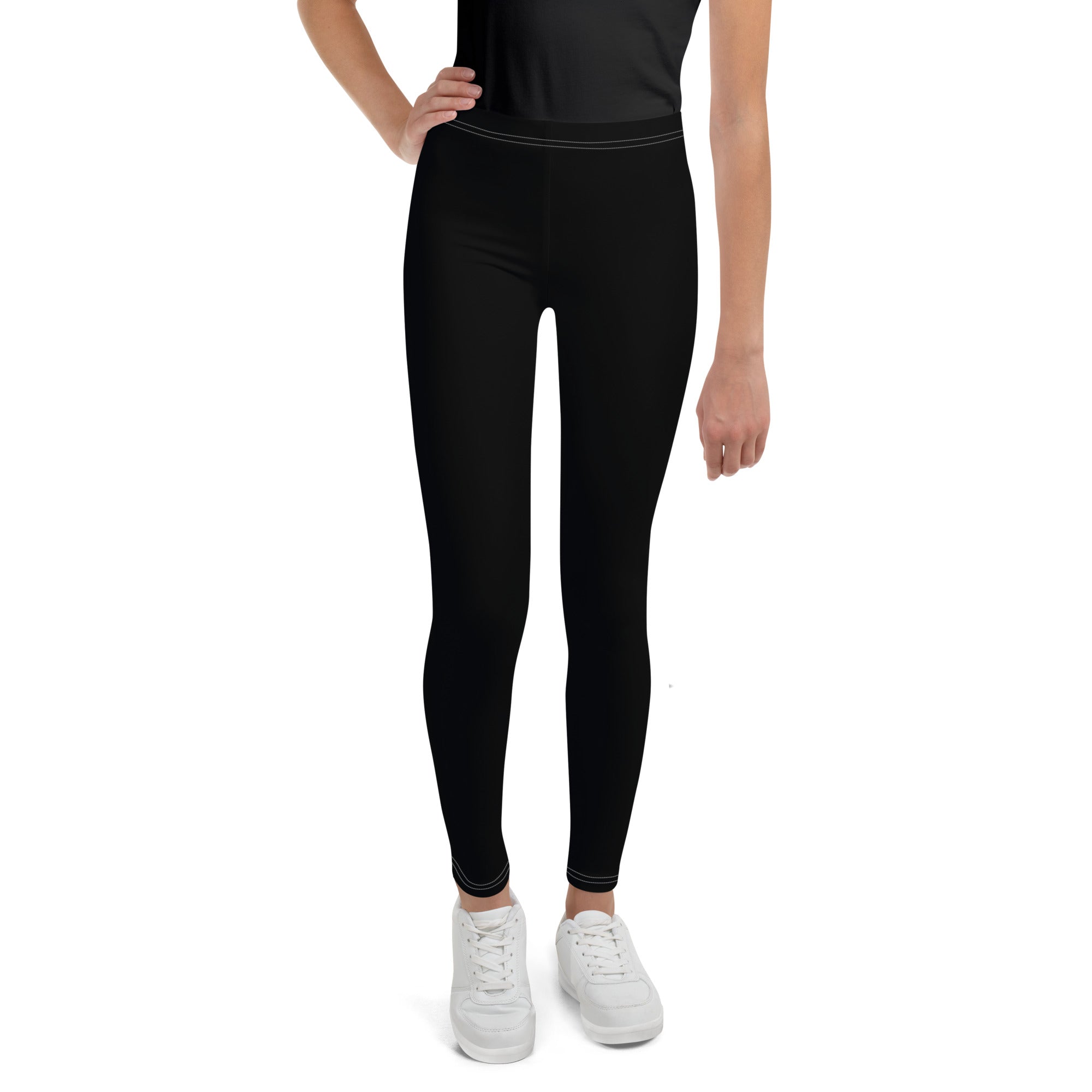 Youth Leggings - Black - ClotheNest