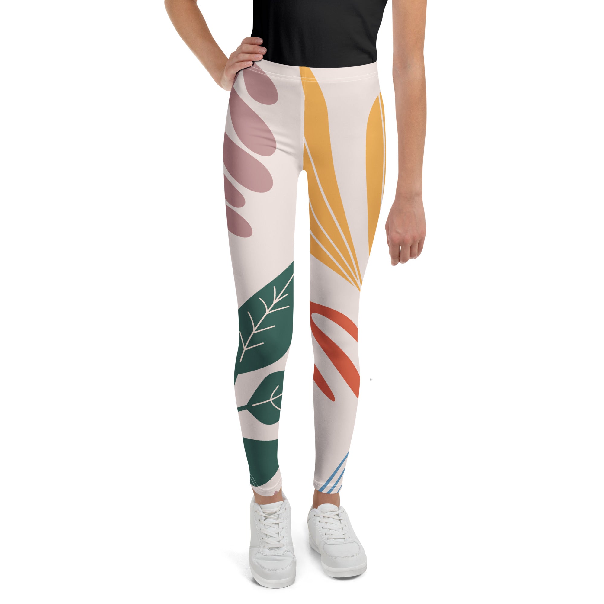 Youth Leggings - StretchPlay - ClotheNest