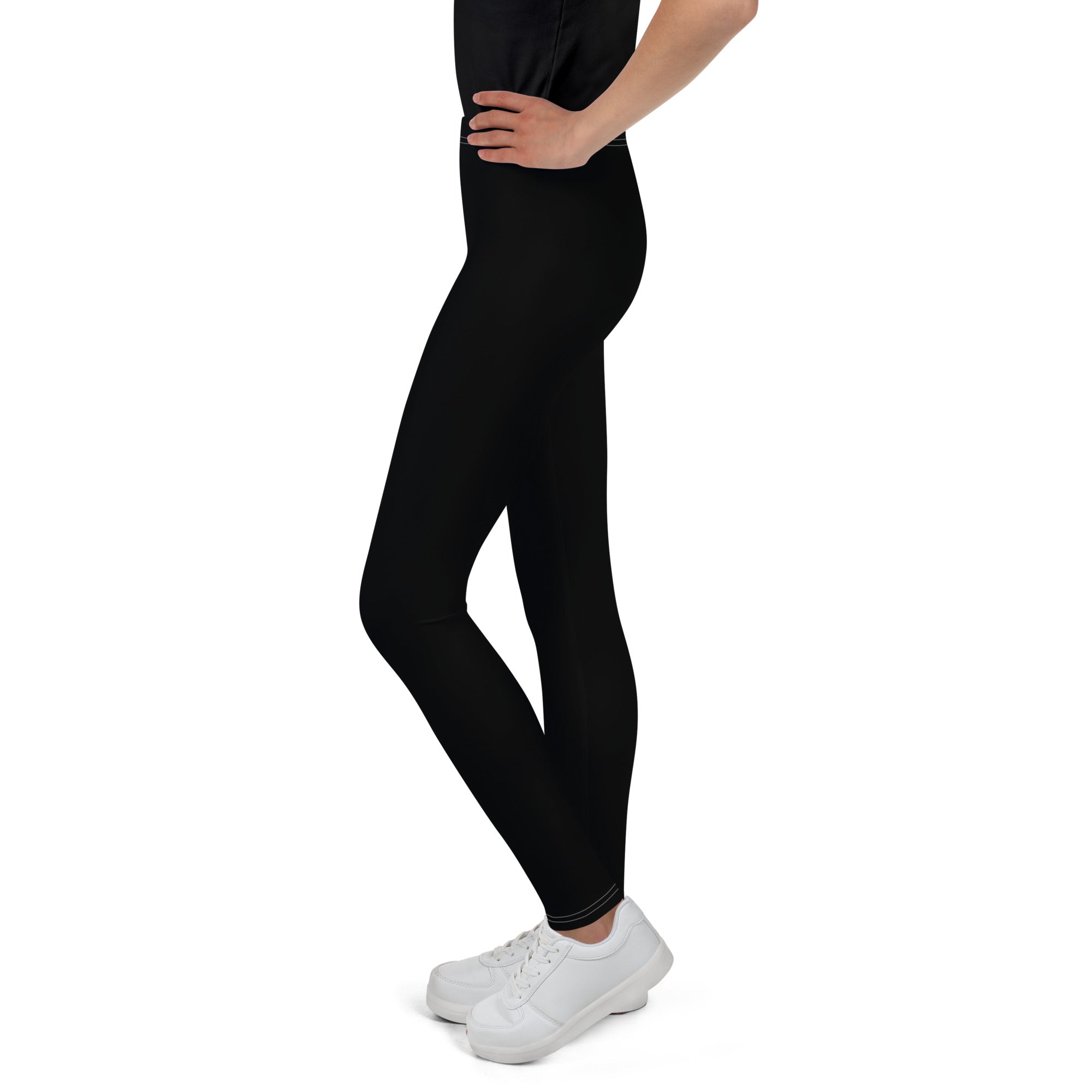 Youth Leggings - Black - ClotheNest