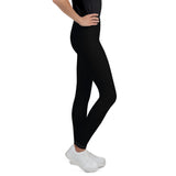 Youth Leggings - Black - ClotheNest