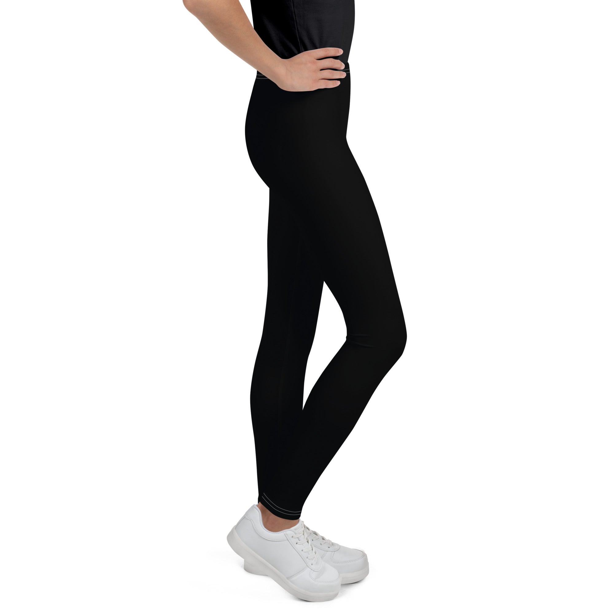 Youth Leggings - Black - ClotheNest