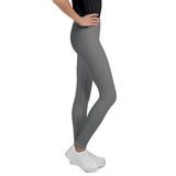 Youth Leggings - Grey - ClotheNest