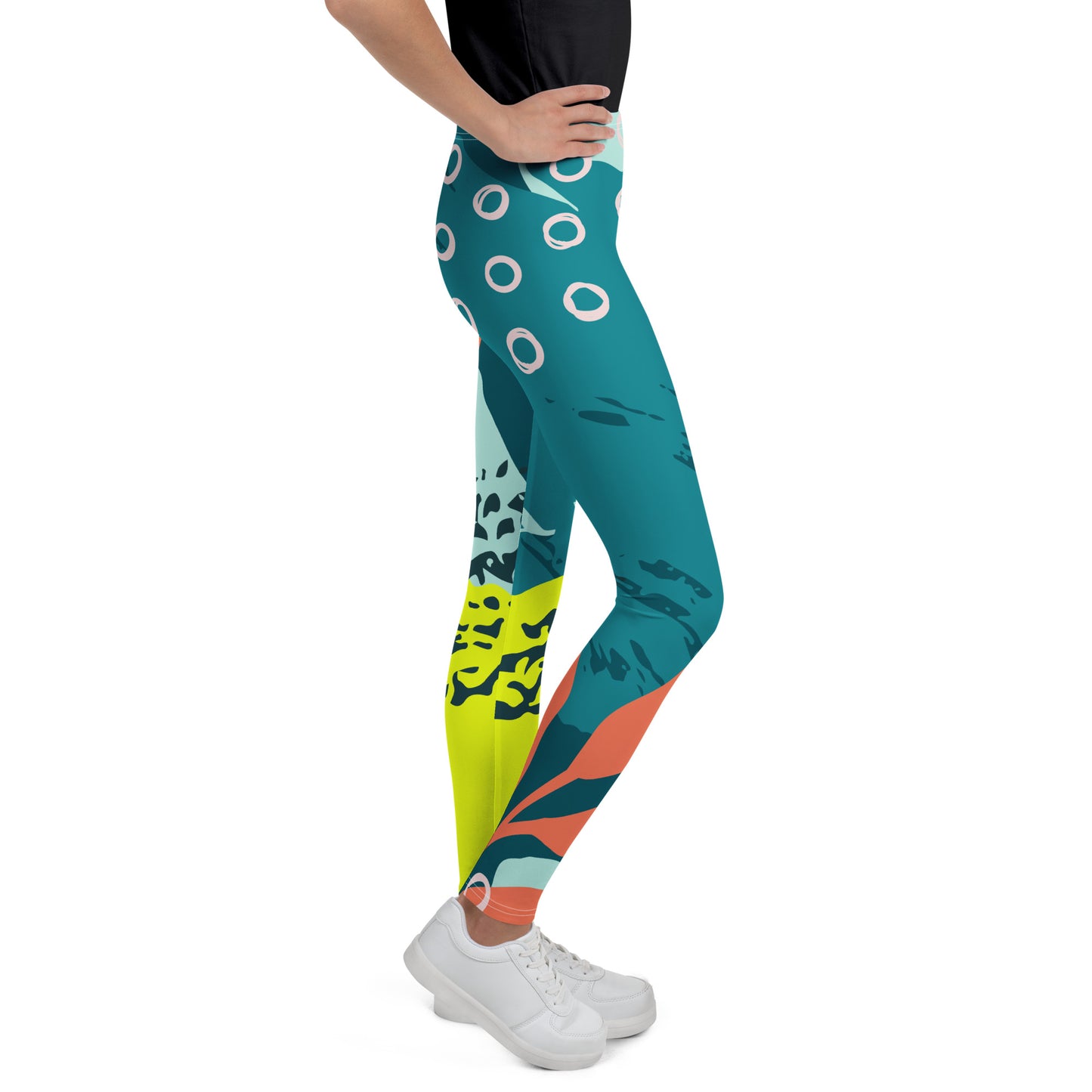 Youth Leggings - ActiveEase - ClotheNest