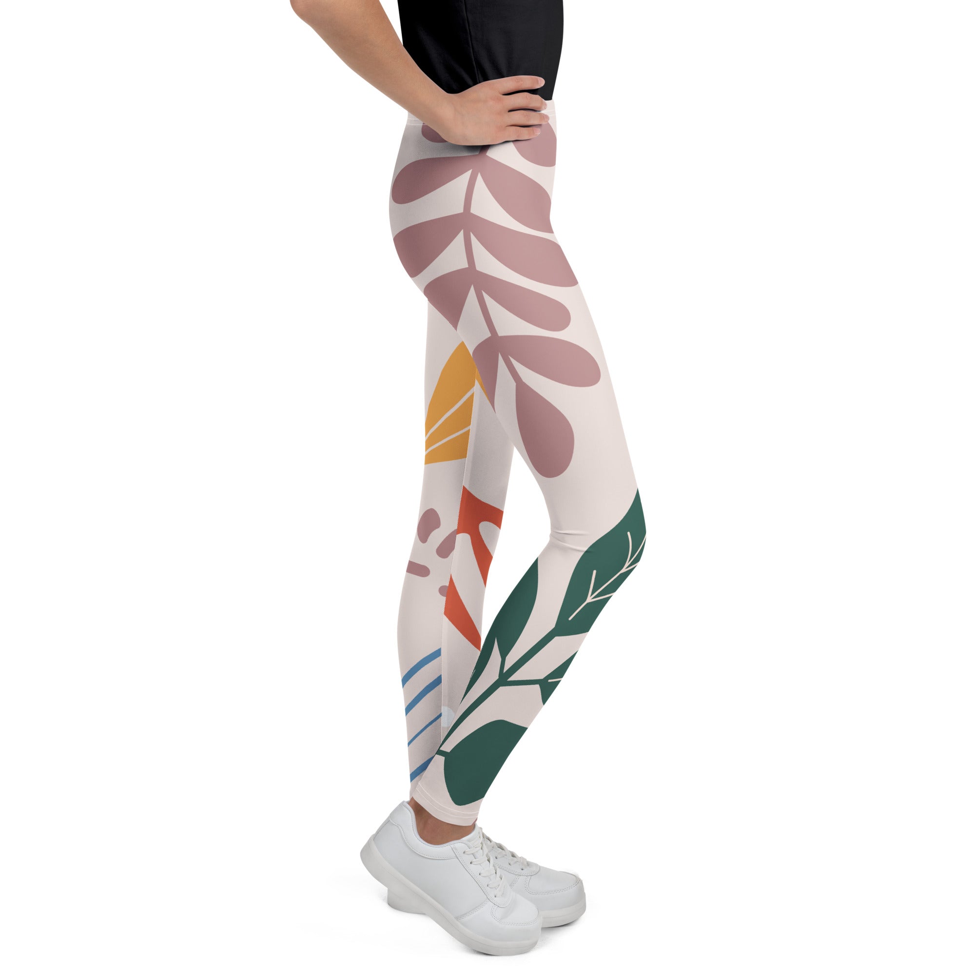 Youth Leggings - StretchPlay - ClotheNest