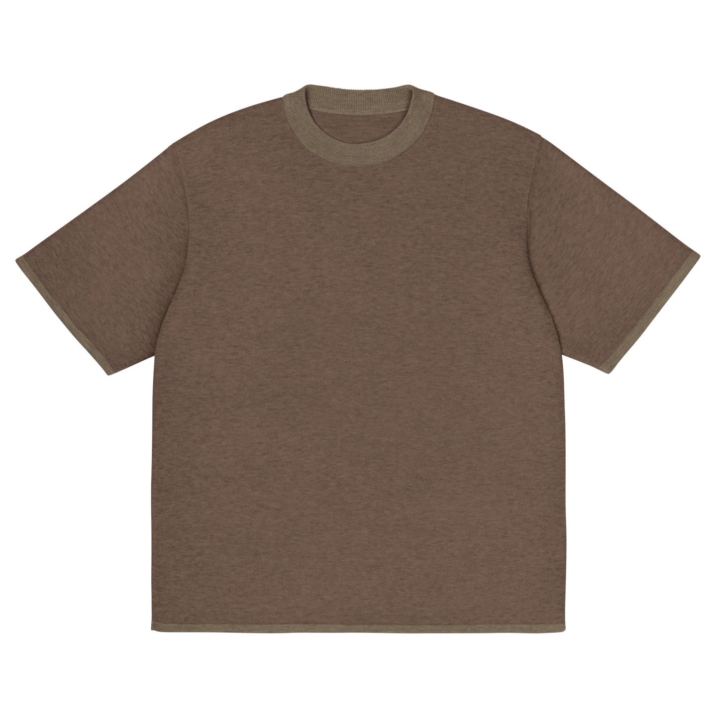Knitted Drift T-Shirt - ClotheNest