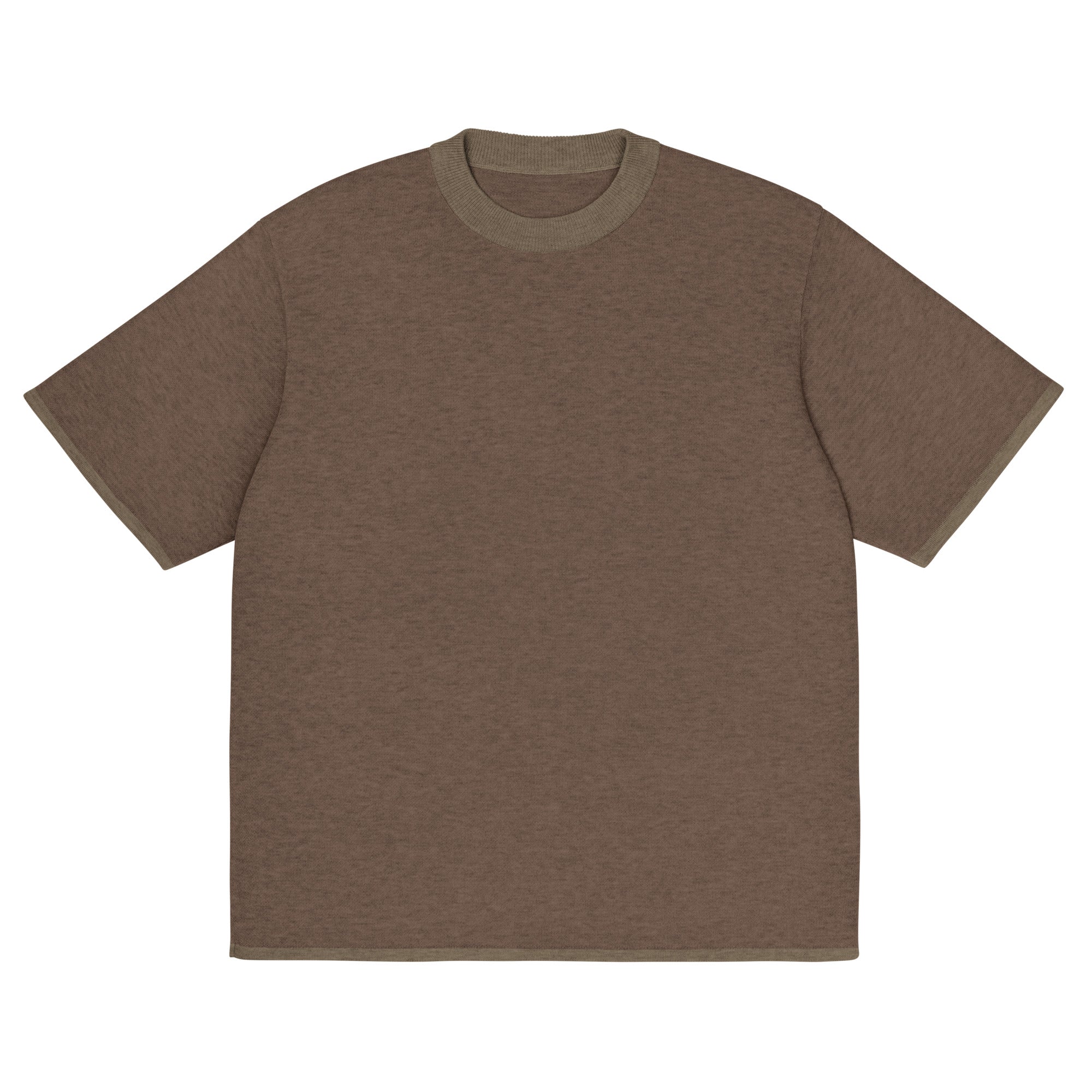 Knitted Drift T-Shirt - ClotheNest