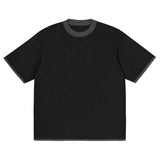Casual Knit T-Shirt - ClotheNest