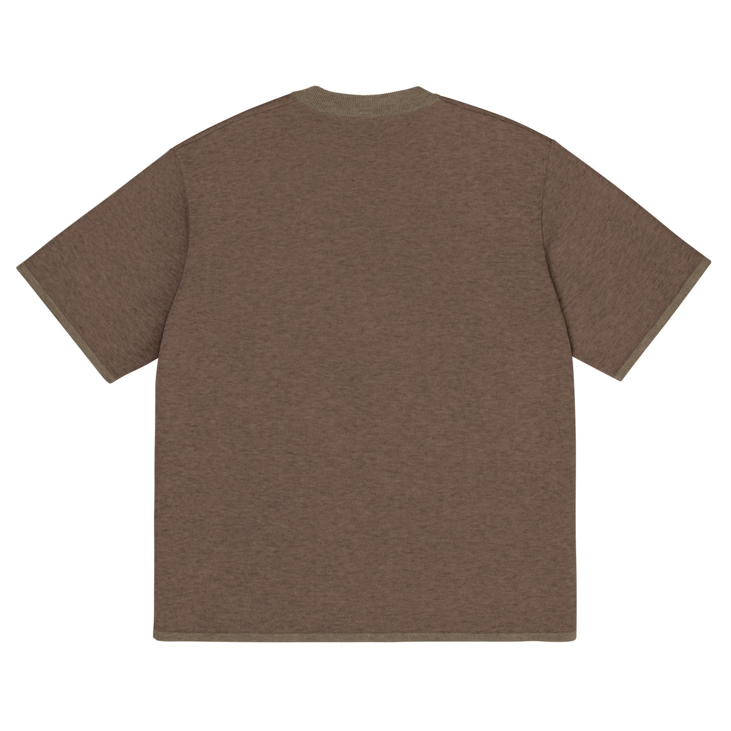 Knitted Drift T-Shirt - ClotheNest