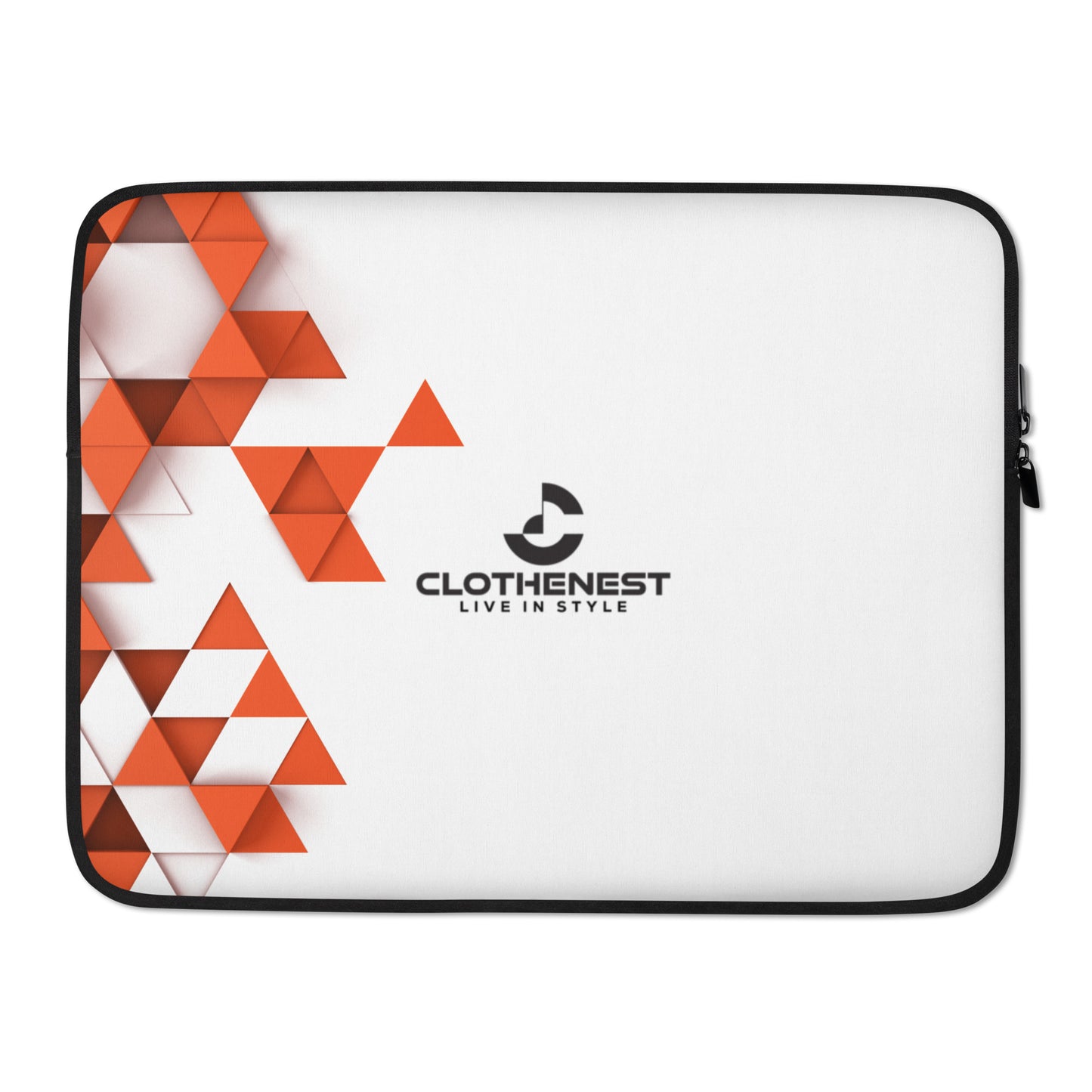 Laptop Sleeve Red Triangle - ClotheNest