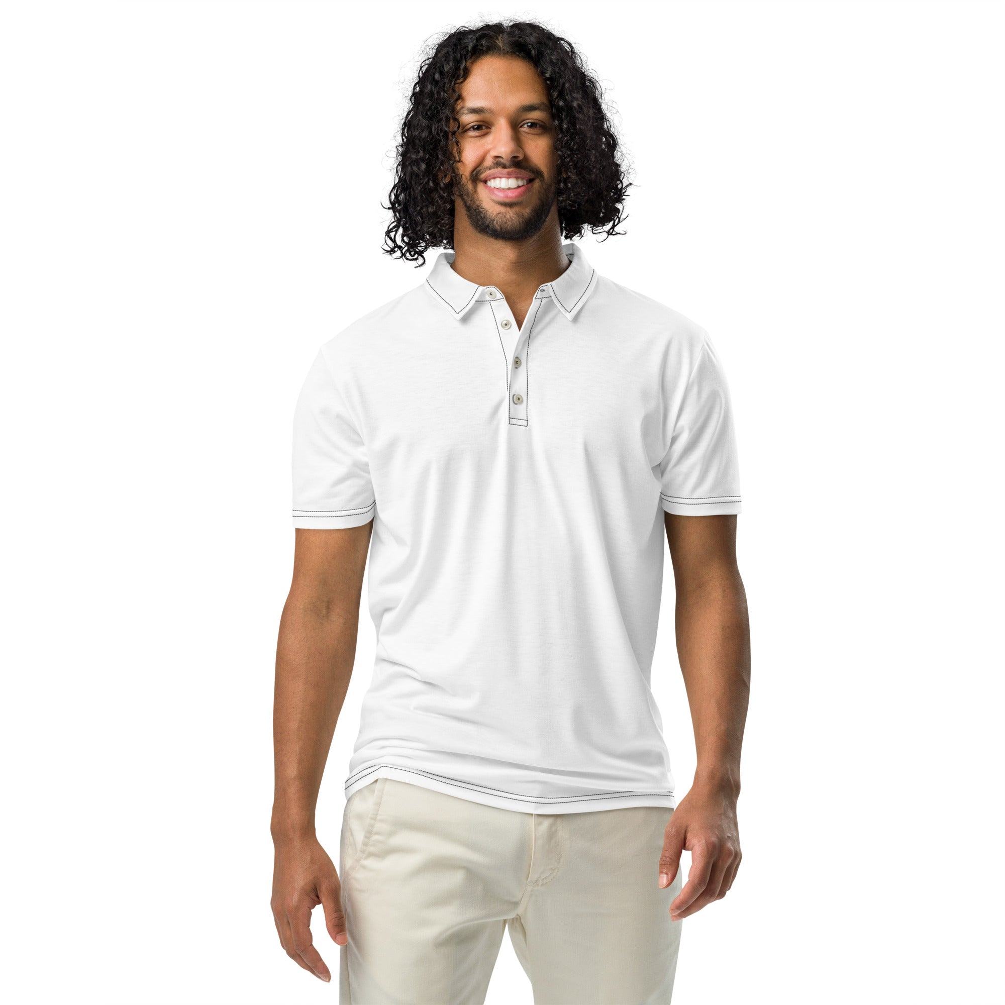 Men’s slim fit polo - ClotheNest