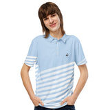 Men’s Slim Fit Abstract 106 Polo Shirt - ClotheNest