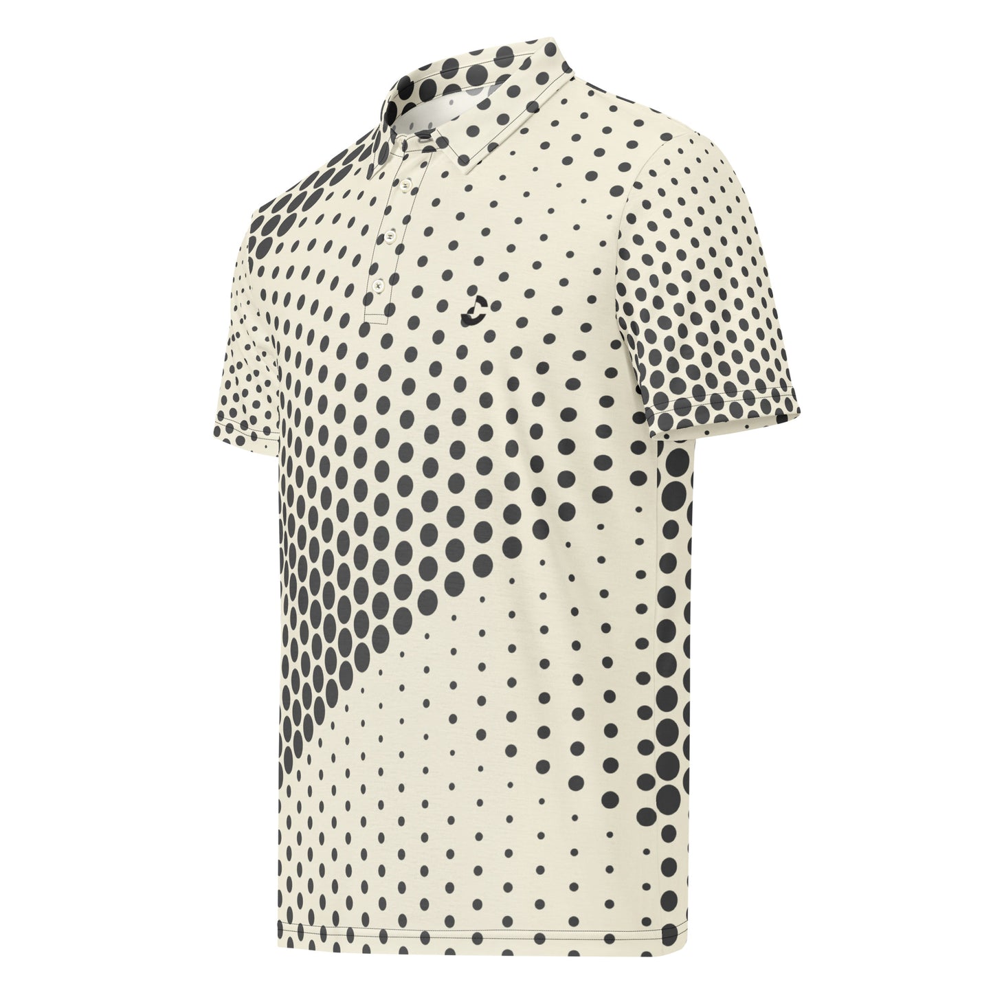 Men’s Slim Fit Polo Seamless Rhombus - ClotheNest