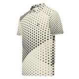 Men’s Slim Fit Polo Seamless Rhombus - ClotheNest