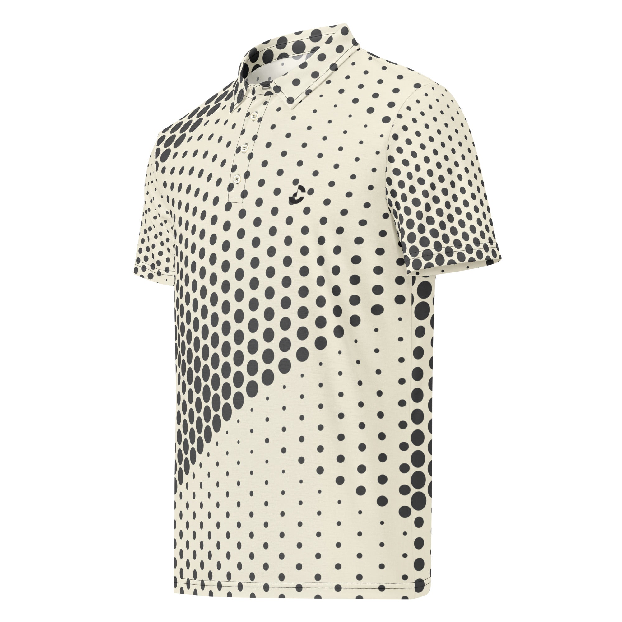 Men’s Slim Fit Polo Seamless Rhombus - ClotheNest