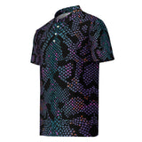 Men’s Slim Fit Polo Snake Skin - ClotheNest