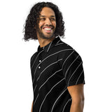 Men’s Slim Abstract 87 Fit Polo Shirt - ClotheNest