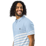 Men’s Slim Fit Abstract 106 Polo Shirt - ClotheNest